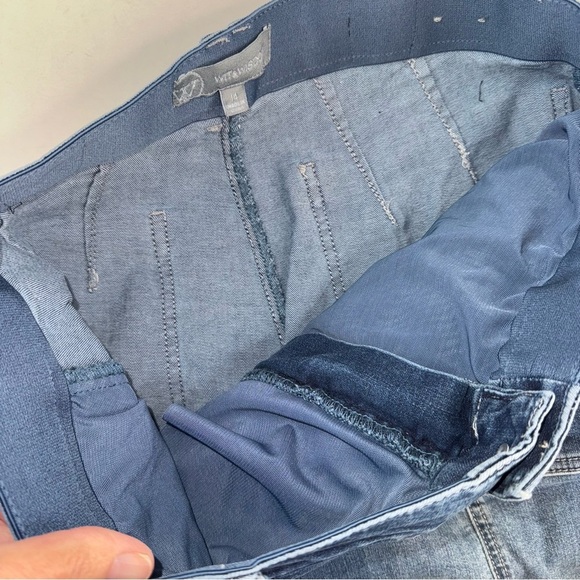 Wit & Wisdom Ab’Solution Skyrise Wide Leg Utility Jean Size 14 - Picture 9 of 17